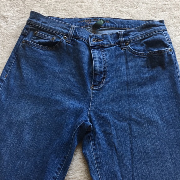 EUC LAUREN JEANS PREMIUM COLLECTION SIZE 10x31 - Picture 2 of 8